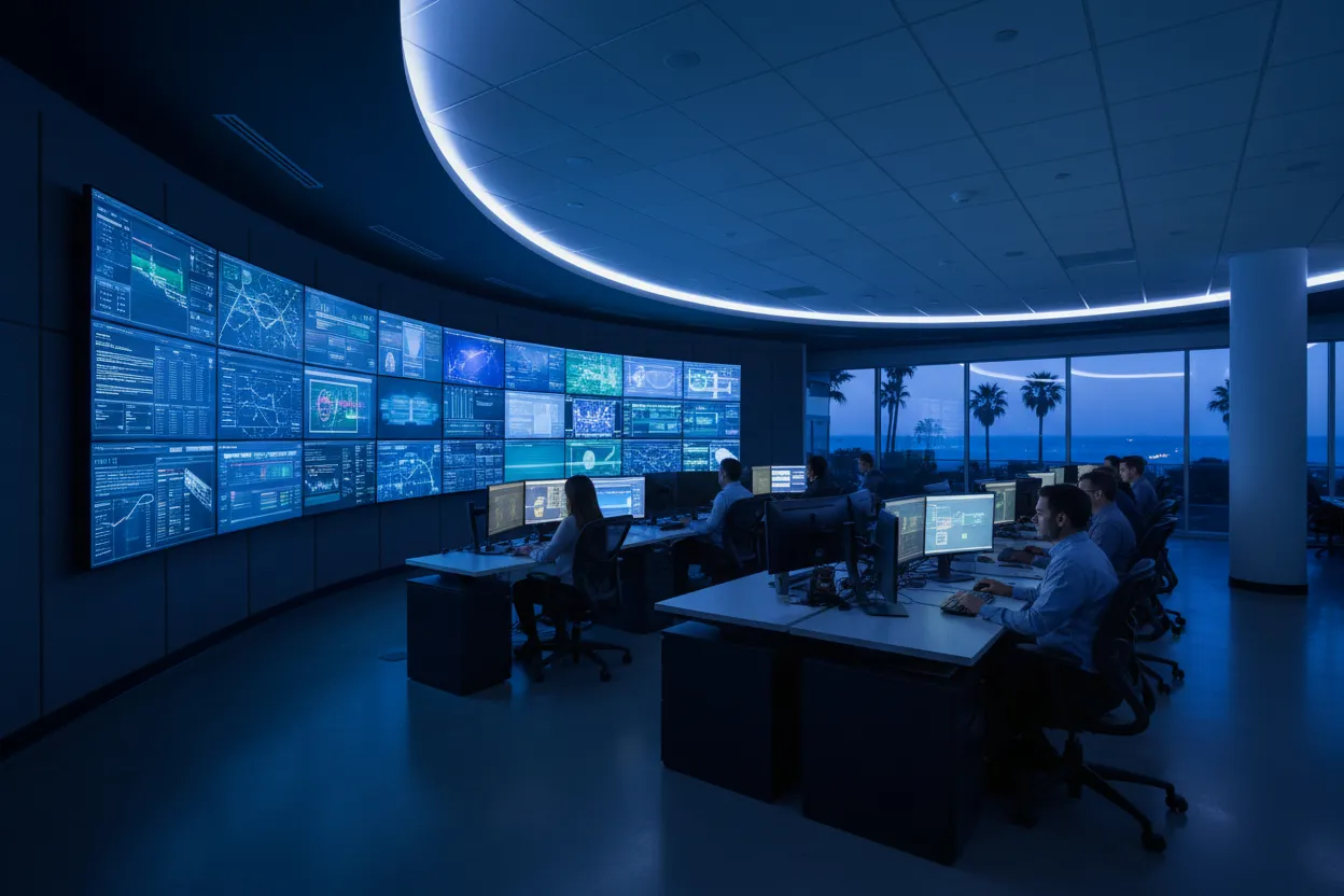 cybersecurity services and SOC monitoring for San Clemente businesses