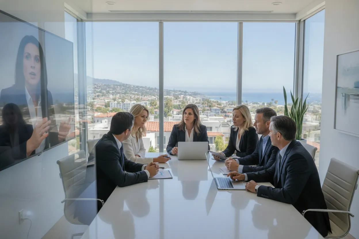 IT consulting and virtual CISO advisory services for San Clemente companies