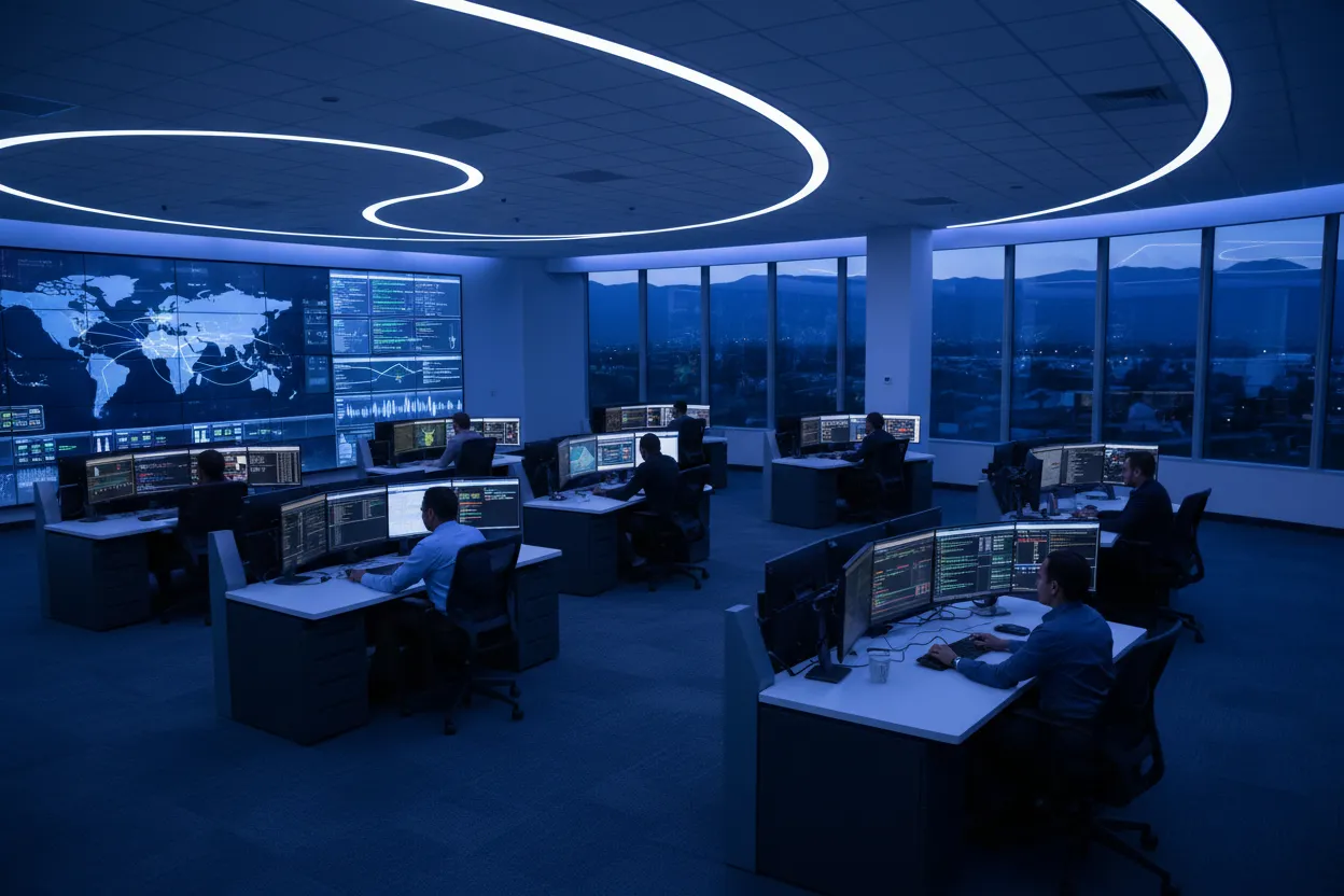 cybersecurity services and SOC monitoring for San Jacinto businesses