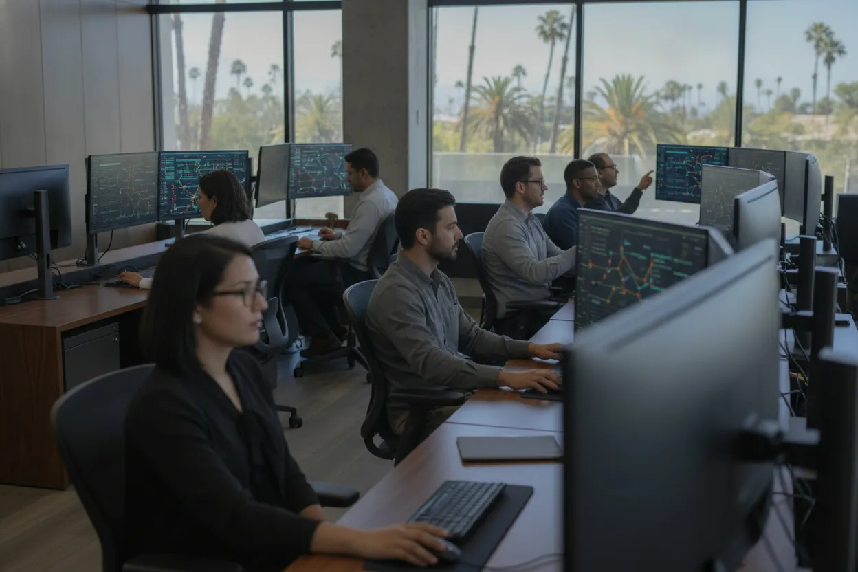 24/7 managed detection and response MDR team monitoring for San Jacinto