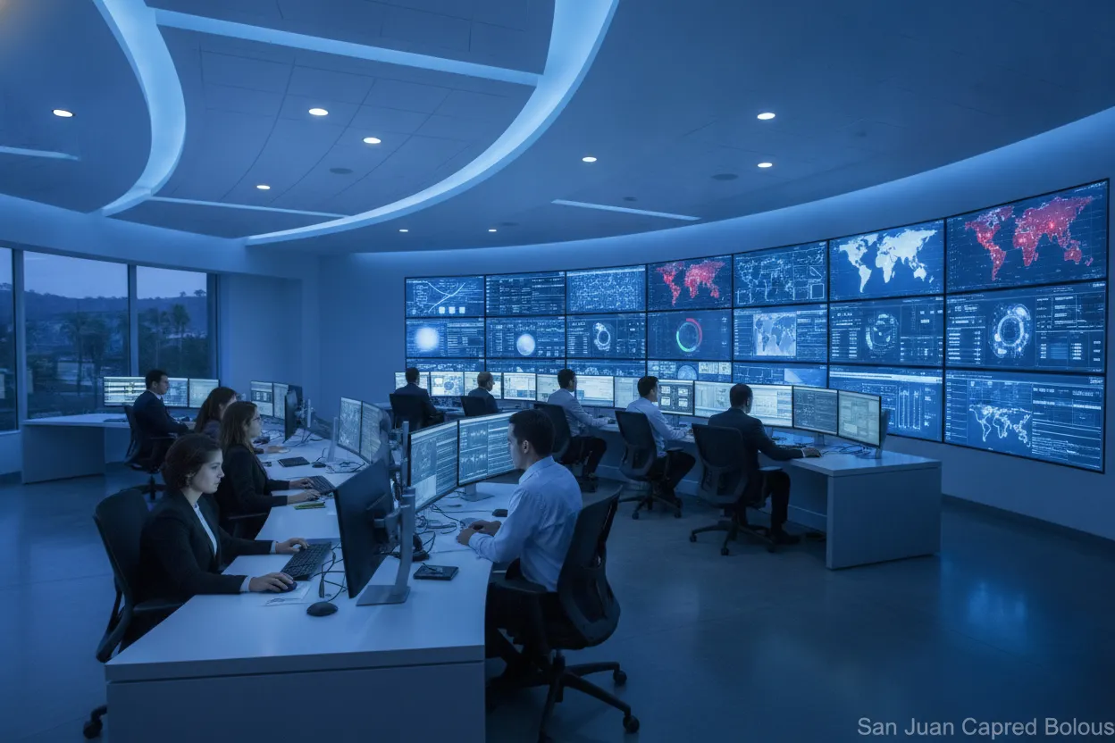cybersecurity services and threat monitoring for San Juan Capistrano businesses