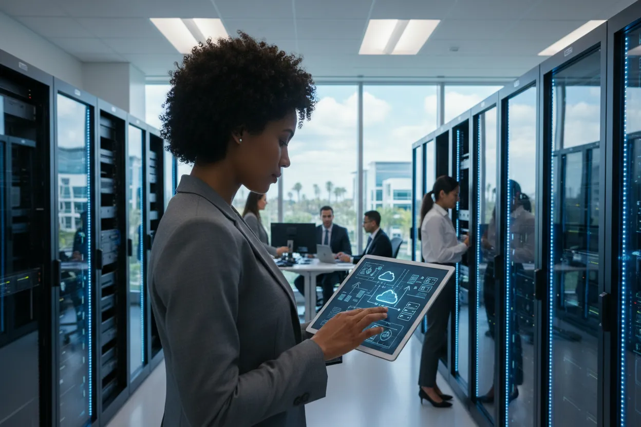 secure cloud solutions and migration for Santa Ana businesses