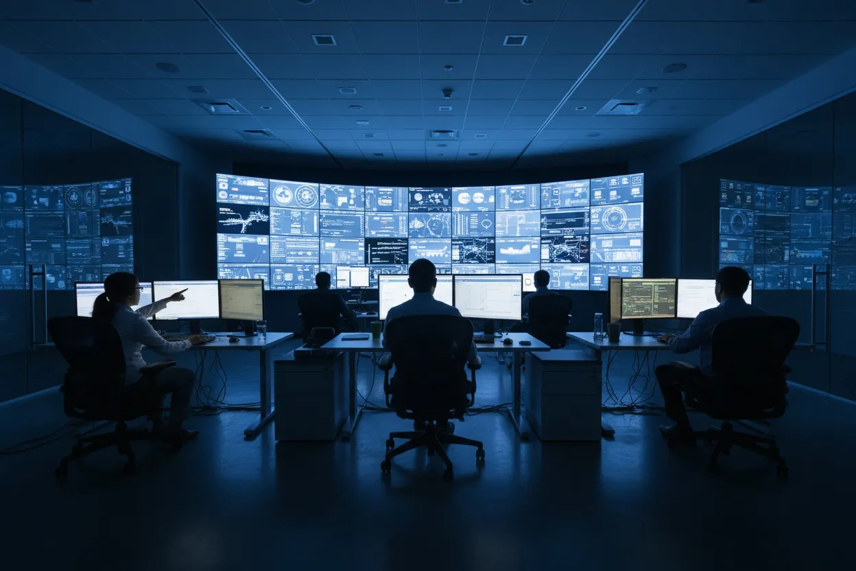 cybersecurity services and SOC monitoring for Santa Ana businesses
