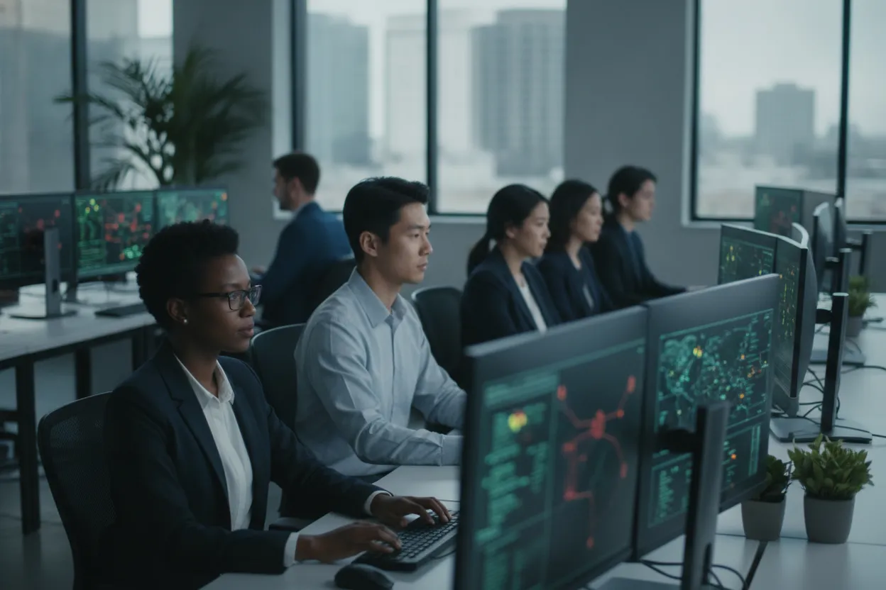 24/7 managed detection and response monitoring for Santa Ana businesses