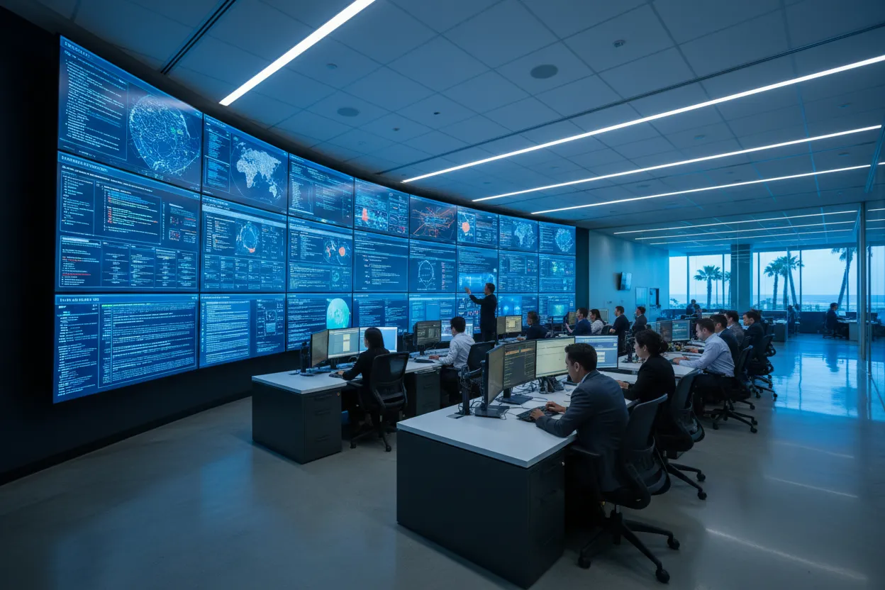 cybersecurity services and SOC monitoring for Seal Beach businesses