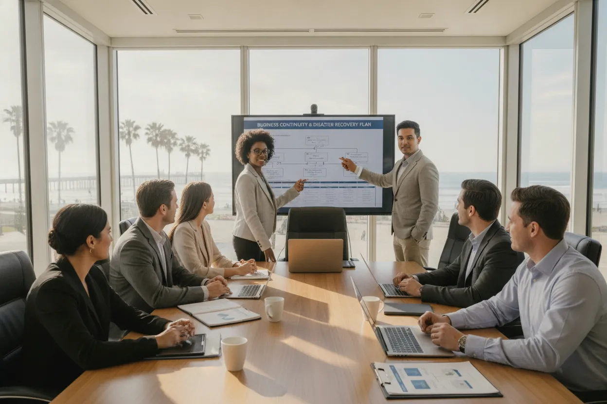 disaster recovery and business continuity planning for Seal Beach organizations