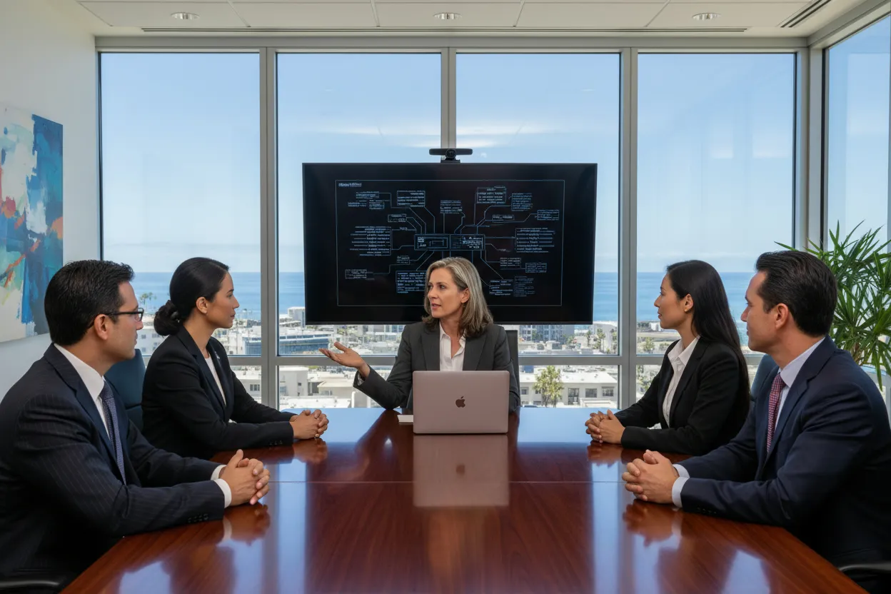 IT consulting and virtual CISO advisory services for Seal Beach businesses