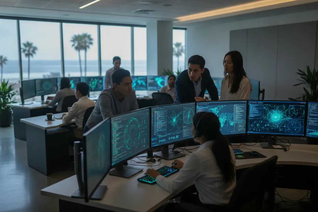 24/7 managed detection and response MDR team monitoring for Seal Beach businesses