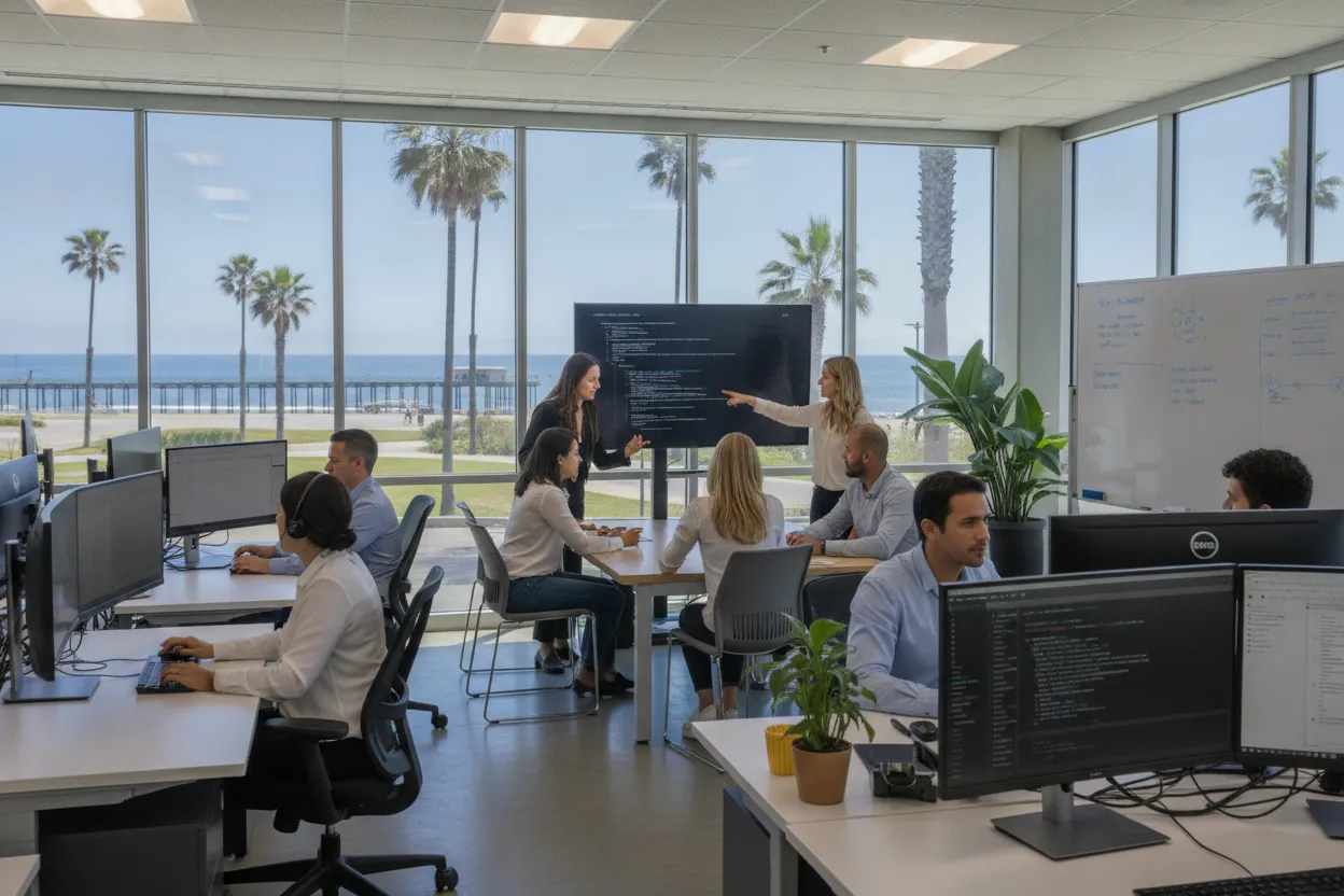 managed IT services for Seal Beach businesses from a local MSP