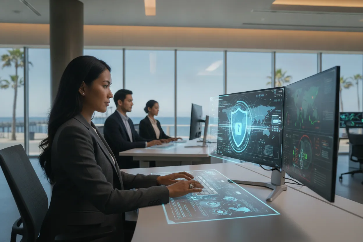 ransomware protection and recovery services for Seal Beach businesses