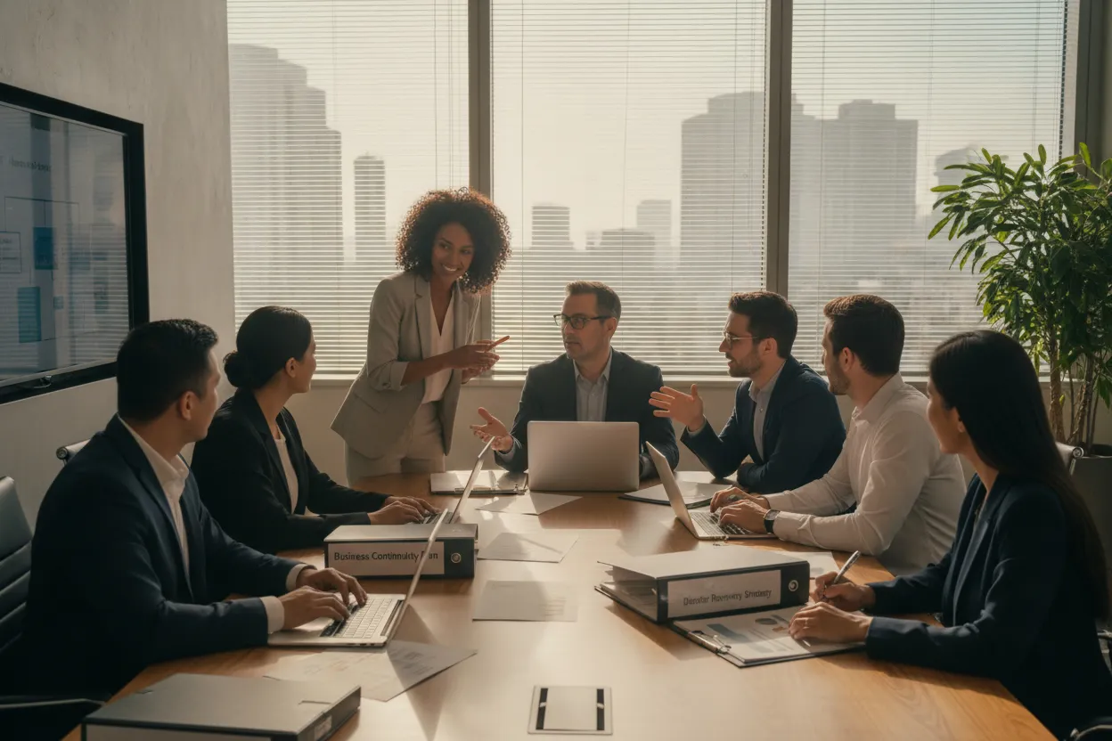 disaster recovery and business continuity planning for Stanton area organizations