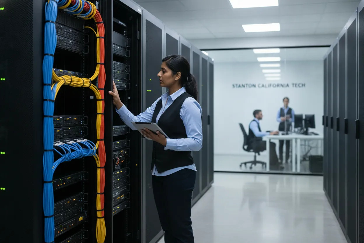 scalable infrastructure as a service IaaS for Stanton CA businesses