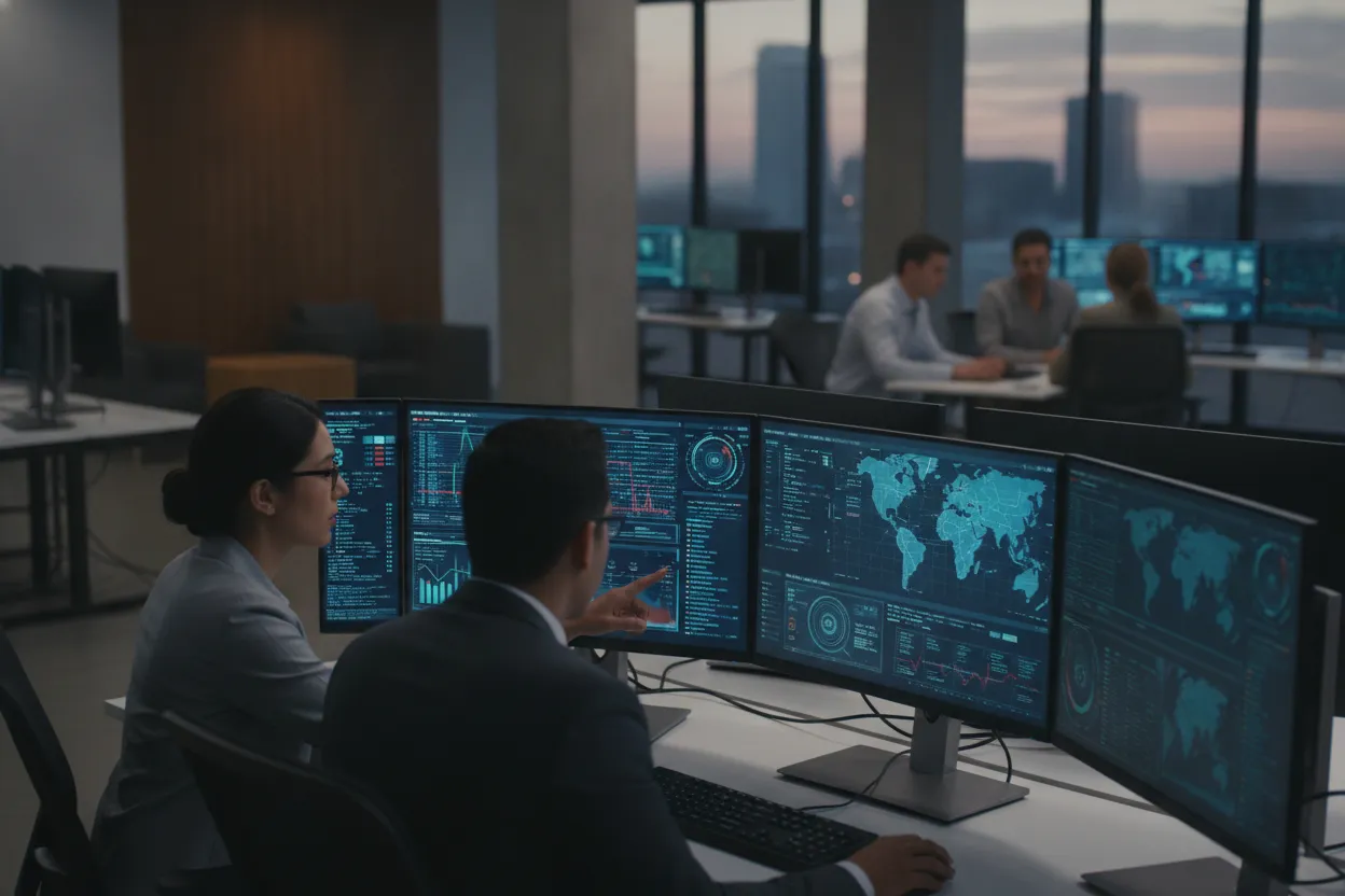 24/7 managed detection and response MDR monitoring for Stanton area companies