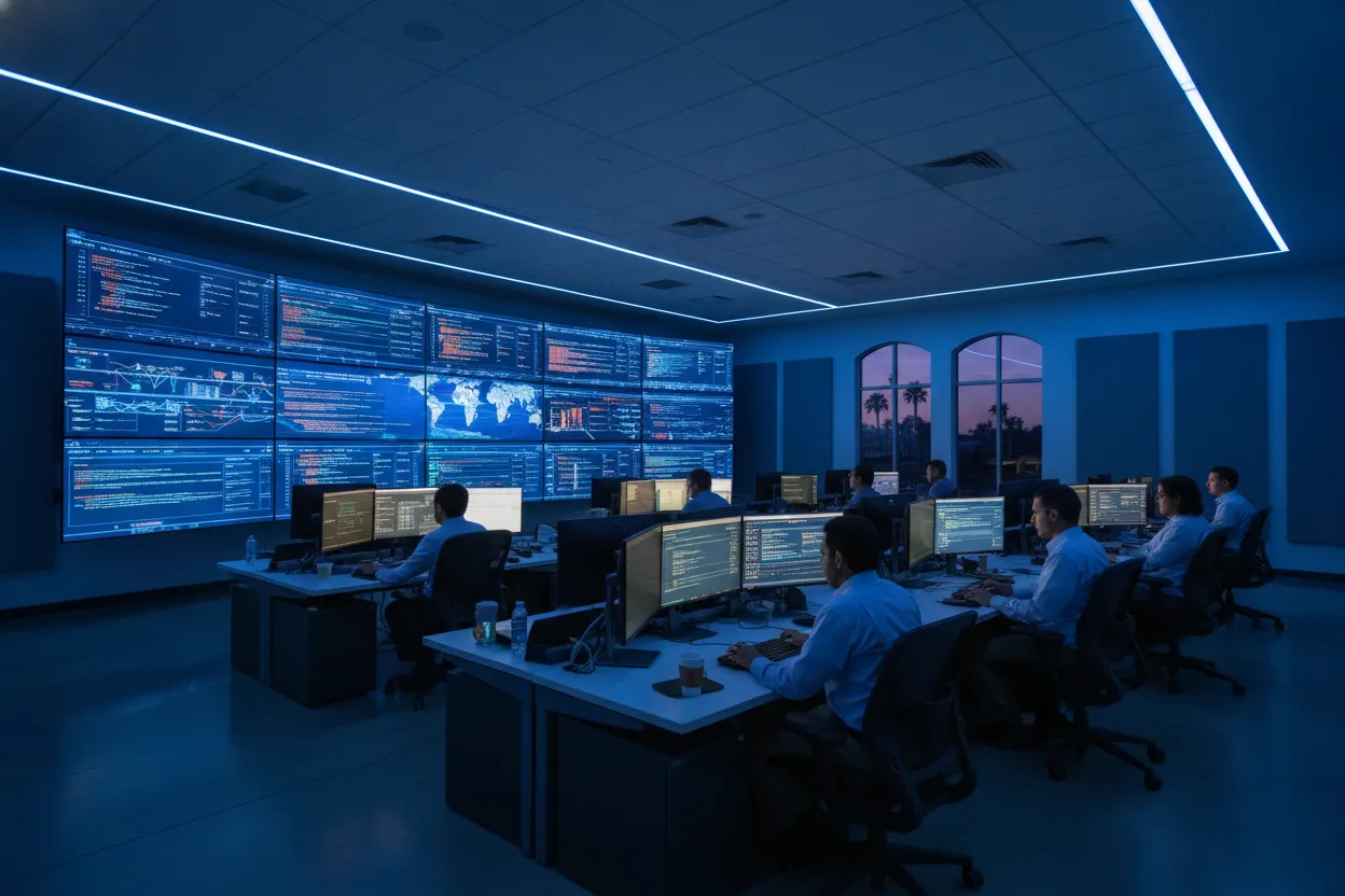 cybersecurity services and SOC monitoring for Temecula businesses