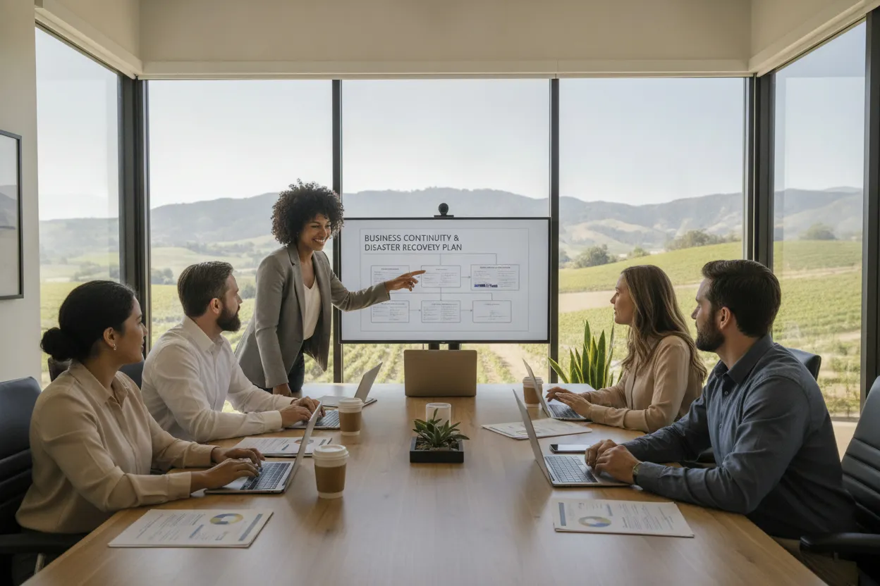 disaster recovery and business continuity planning for Temecula organizations