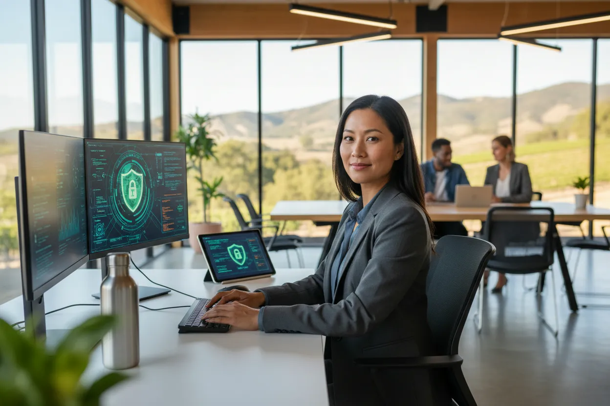 ransomware protection and recovery services for Temecula businesses