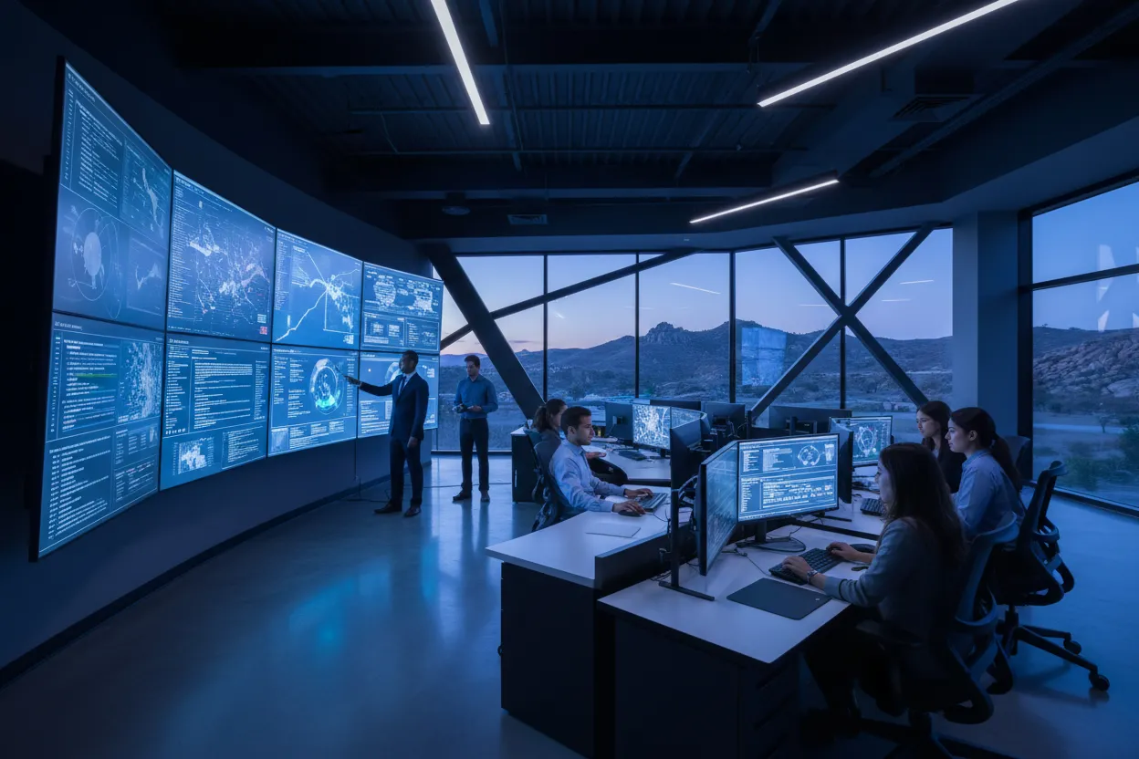 cybersecurity services and SOC monitoring for Temescal Valley businesses