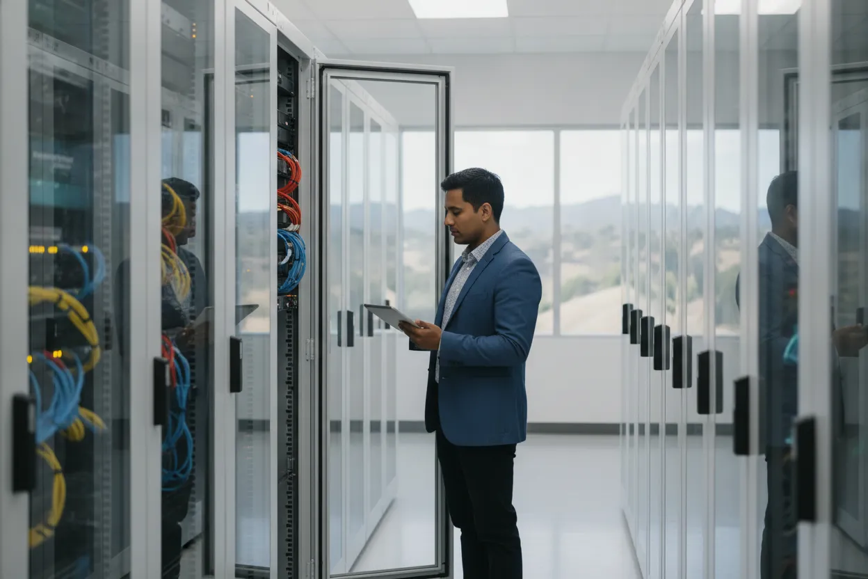 scalable infrastructure as a service IaaS cloud resources for Temescal Valley