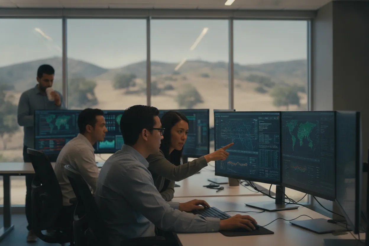 24/7 managed detection and response MDR monitoring for Temescal Valley