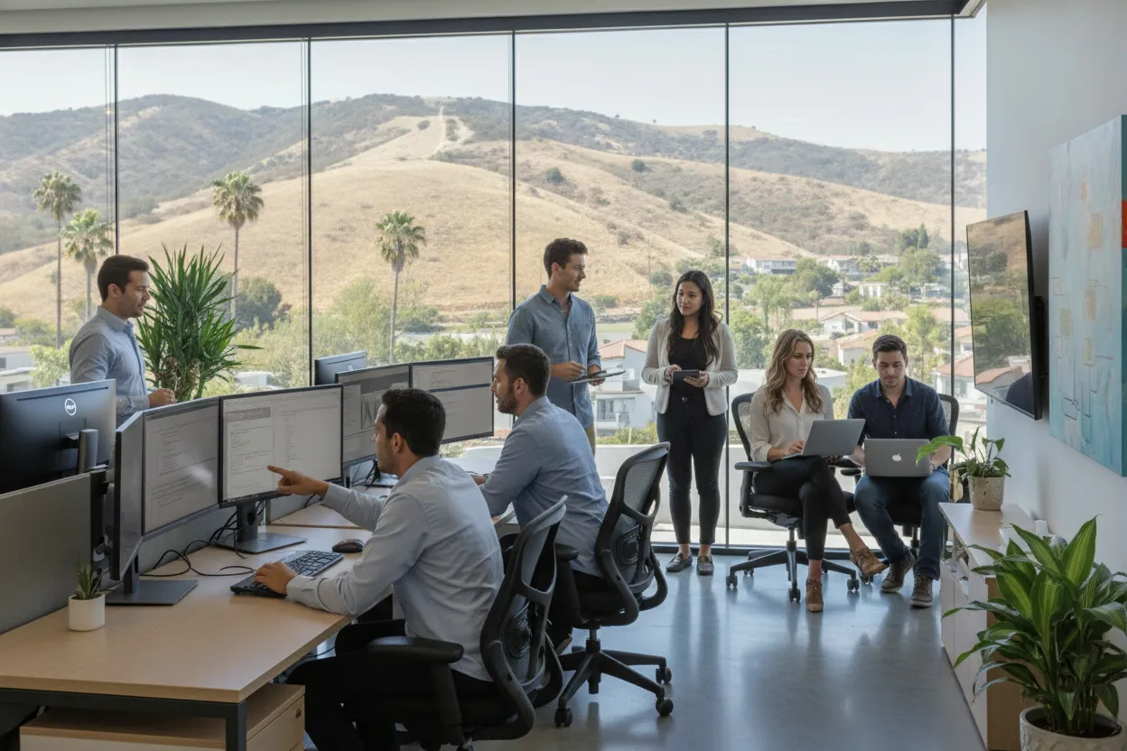 managed IT services for Temescal Valley businesses from a nearby MSP
