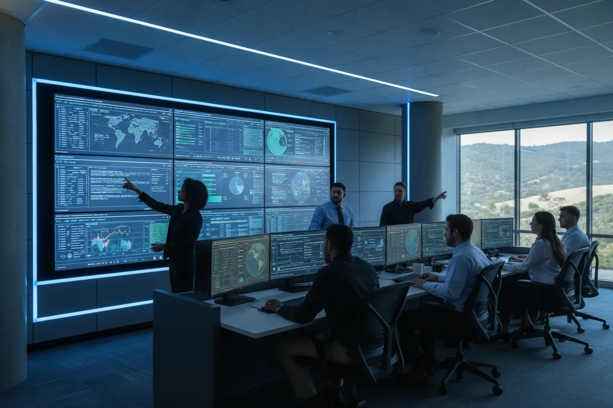 cybersecurity services and SOC monitoring for Trabuco Canyon businesses