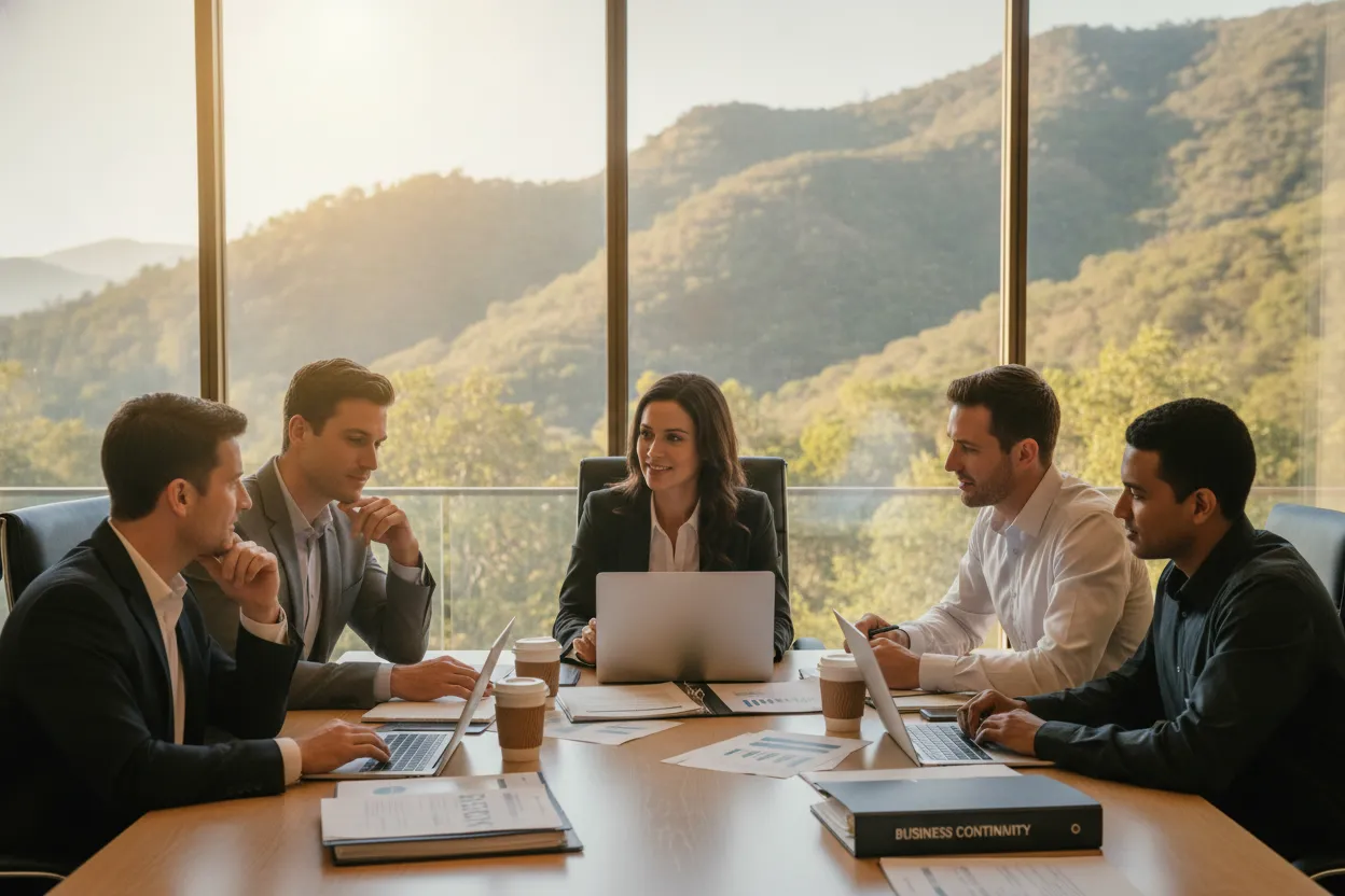 disaster recovery and business continuity planning for Trabuco Canyon organizations