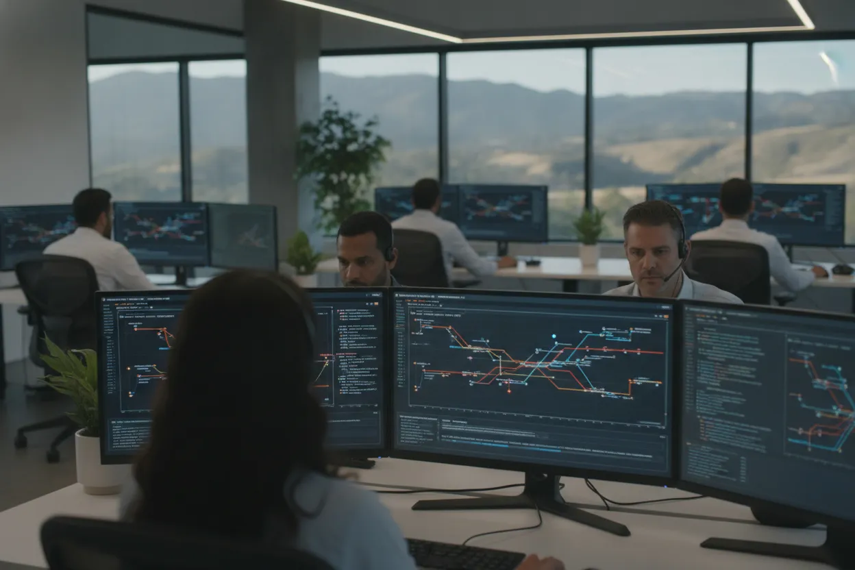 24/7 managed detection and response MDR team monitoring for Trabuco Canyon