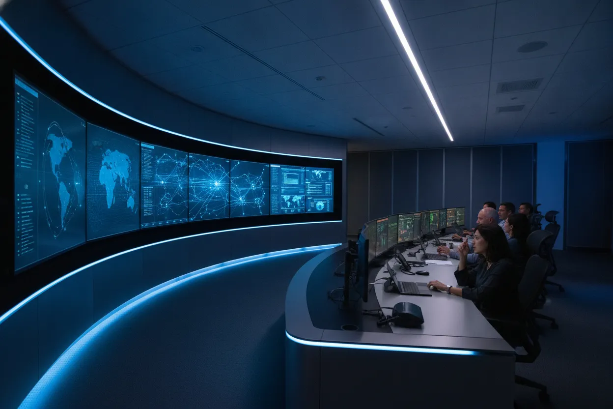 cybersecurity services and threat monitoring for Tustin businesses