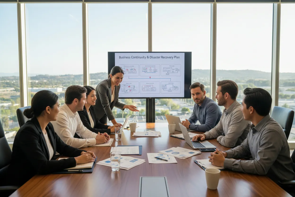disaster recovery and business continuity planning for Tustin businesses