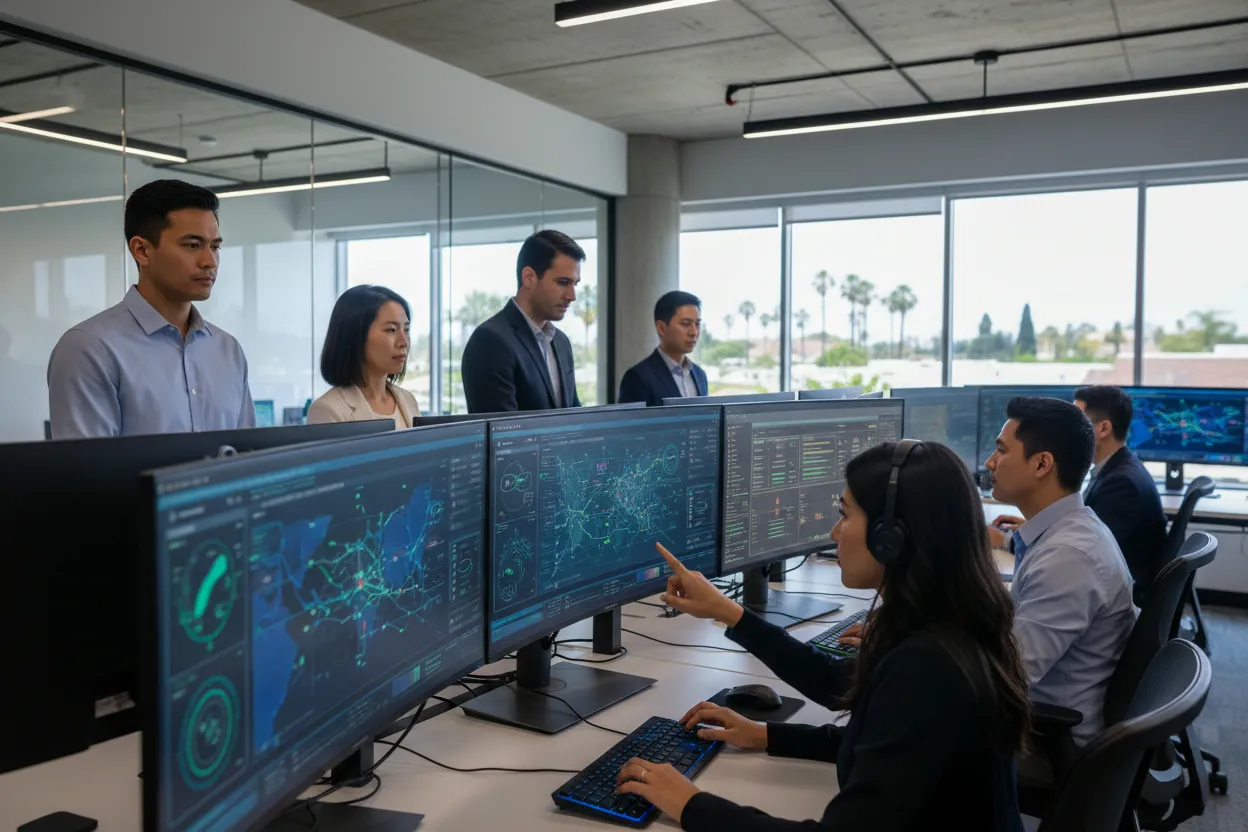 24/7 managed detection and response monitoring for Tustin businesses