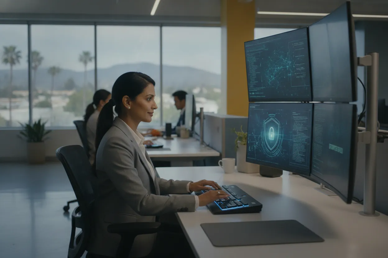 ransomware protection and recovery for Tustin businesses