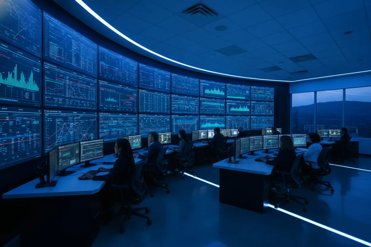 cybersecurity services and SOC monitoring for Upland businesses