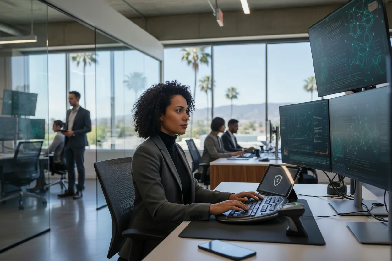 ransomware protection and recovery services for Upland businesses