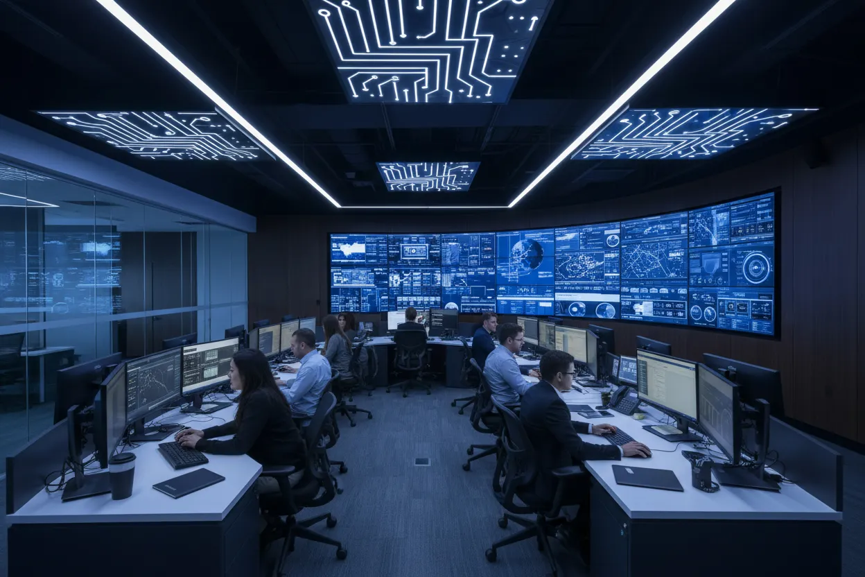 cybersecurity services and SOC monitoring for Villa Park businesses