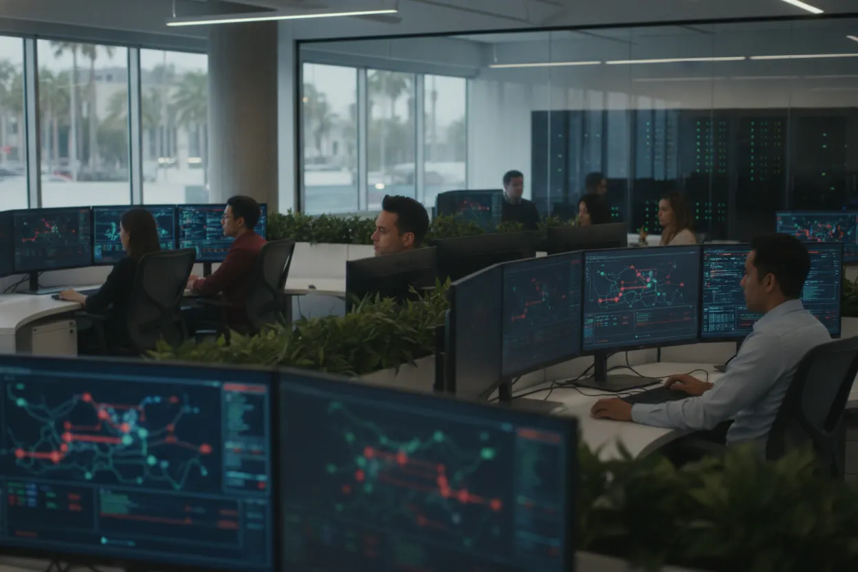 24/7 managed detection and response MDR team monitoring for Westminster, CA businesses