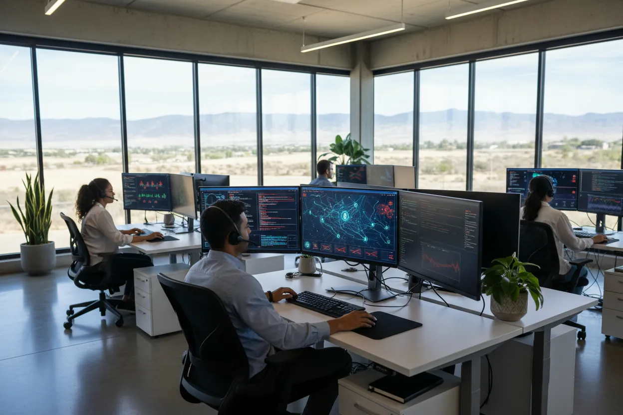 24/7 managed detection and response MDR team monitoring for Wildomar businesses