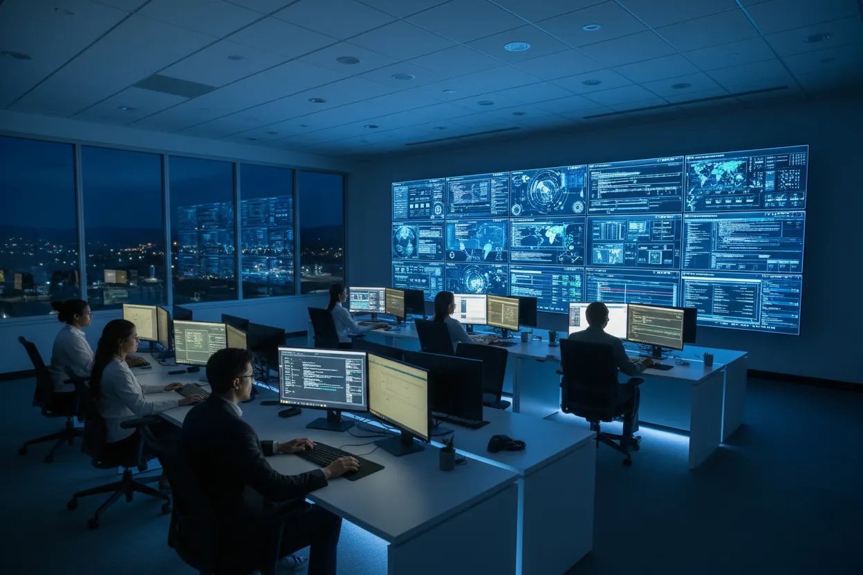 cybersecurity services and SOC monitoring for Winchester, CA businesses