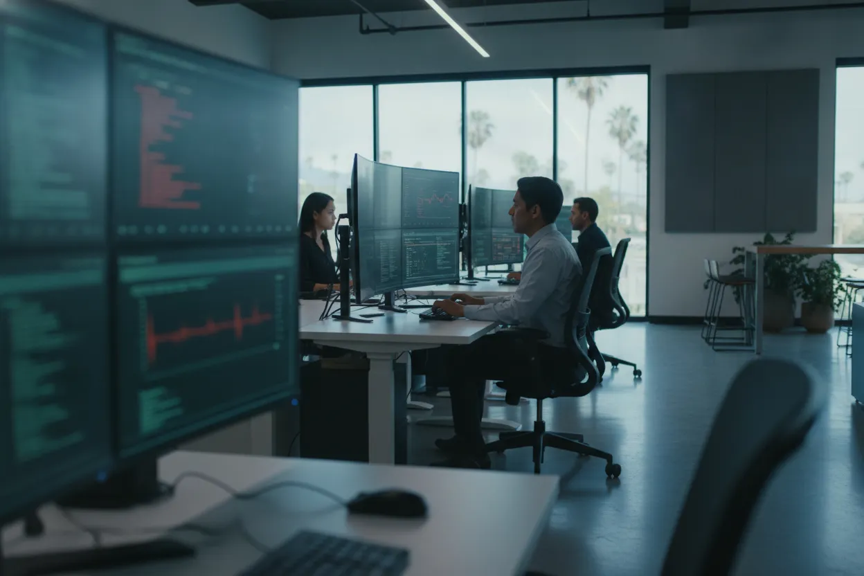 24/7 managed detection and response MDR monitoring for Winchester, CA