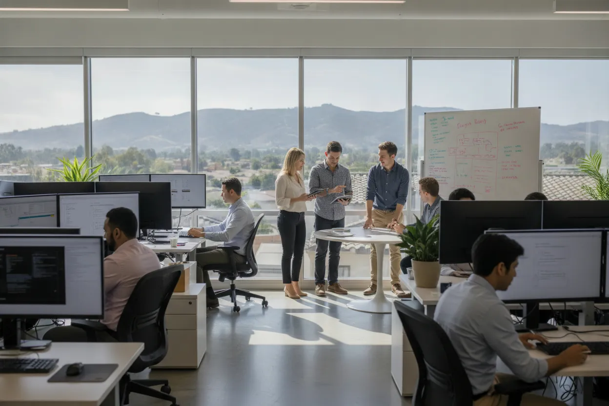 managed IT services for Winchester, CA businesses from a local MSP