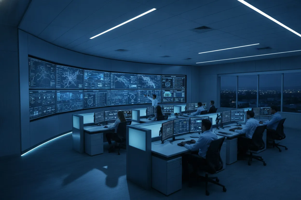 cybersecurity services and SOC monitoring for Woodcrest businesses