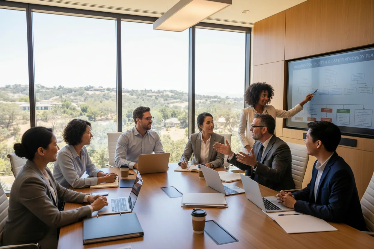 disaster recovery and business continuity planning for Woodcrest organizations