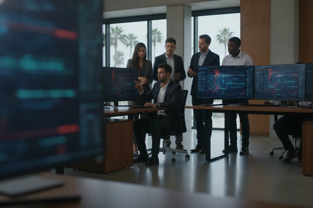 24/7 managed detection and response MDR team monitoring for Woodcrest