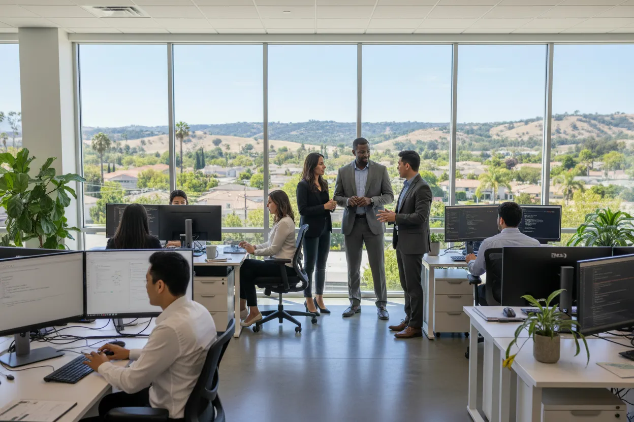 managed IT services for Woodcrest businesses from a local MSP