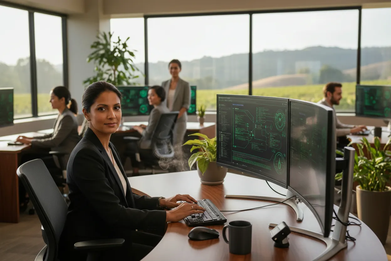 ransomware protection and recovery services for Woodcrest businesses
