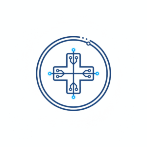 Healthcare MSP services icon for Orange County medical practices and clinics
