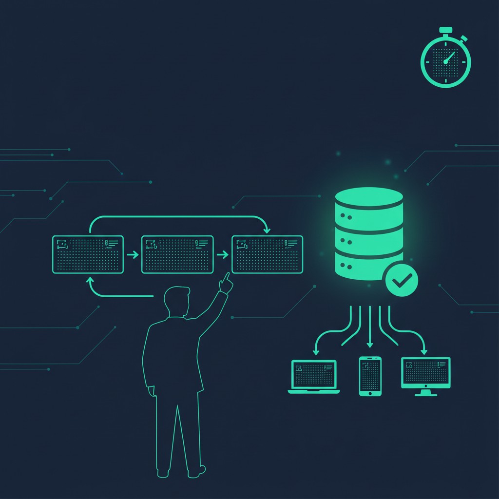 Incident response and ransomware recovery illustration for Orange County businesses