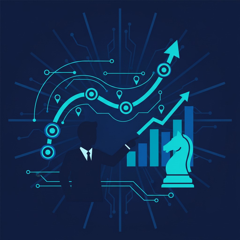 vCIO strategic technology planning illustration for Orange County MSP clients