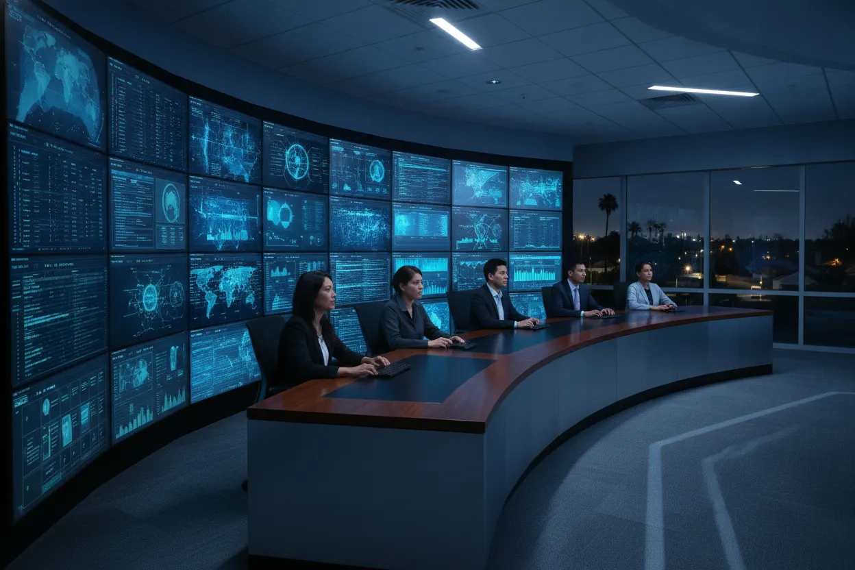 cybersecurity services and SOC monitoring for Yorba Linda businesses