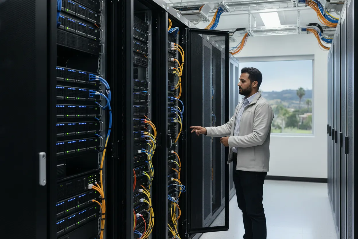 scalable infrastructure as a service IaaS cloud resources for Yorba Linda