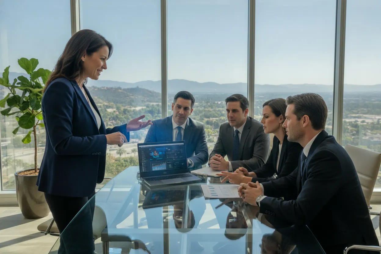IT consulting and virtual CISO advisory services for Yorba Linda companies